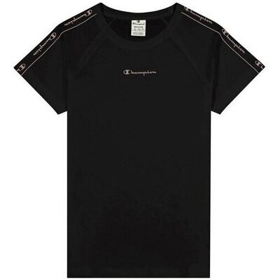 T-shirts med korta ärmar Champion Crewneck Tshirt EU XS Dam T-shirts med korta ärmar Champion Crewneck Tshirt EU XS Dam