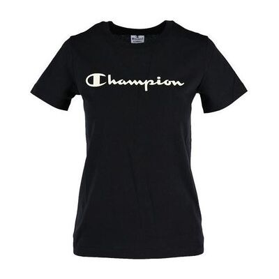 Champion rundhals T-shirt - Bomull, Dam, Hela året, S Champion rundhals T-shirt - Bomull, Dam, Hela året, S