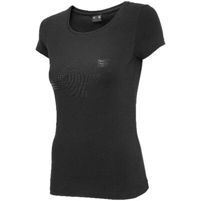 T-shirts med korta ärmar 4F TSD005 EU S,EU L Dam T-shirts med korta ärmar 4F TSD005 EU S,EU L Dam