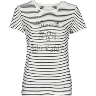 T-shirts med korta ärmar Ikks BV10145 EU S,EU XS Dam T-shirts med korta ärmar Ikks BV10145 EU S,EU XS Dam