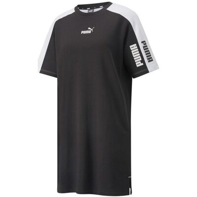 Klänningar Puma Power Colorblock EU XS Dam Klänningar Puma Power Colorblock EU XS Dam