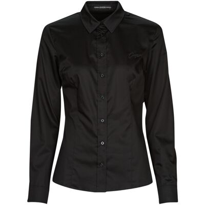 Skjortor Guess LS CATE SHIRT EU M,EU L Dam Skjortor Guess LS CATE SHIRT EU M,EU L Dam