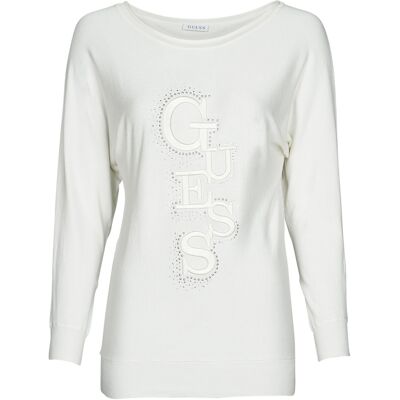 Tröjor Guess AMELIE BAT SLEEVE EU S Dam Tröjor Guess AMELIE BAT SLEEVE EU S Dam