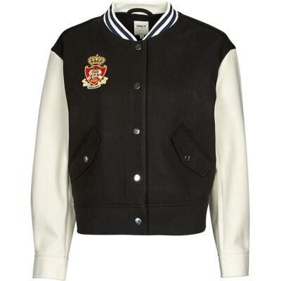 Tunna jackor Only ONLWEMBLEY L/S COLLEGE JACKET CC PNT EU S,EU M,EU L,EU XL,EU XS Dam Tunna jackor Only ONLWEMBLEY L/S COLLEGE JACKET CC PNT EU S,EU M,EU L,EU XL,EU XS Dam