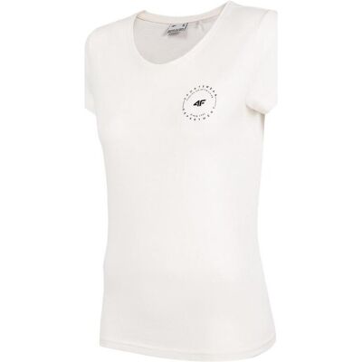 T-shirts med korta ärmar 4F TSD033 EU XXL,EU M,EU XL,EU XS Dam T-shirts med korta ärmar 4F TSD033 EU XXL,EU M,EU XL,EU XS Dam