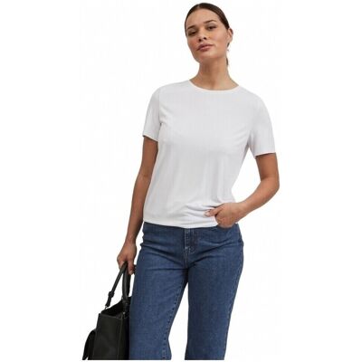 Vila V-Kragen T-Shirt Bunt - T-Shirt Vila V-Kragen T-Shirt Bunt - T-Shirt