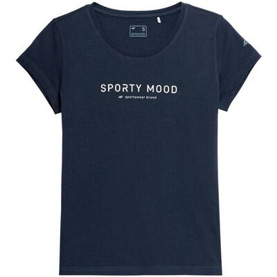 T-shirts med korta ärmar 4F TSD045 EU XS Dam T-shirts med korta ärmar 4F TSD045 EU XS Dam
