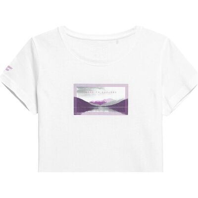 T-shirts med korta ärmar 4F TSD063 EU XXL,EU S,EU XL Dam T-shirts med korta ärmar 4F TSD063 EU XXL,EU S,EU XL Dam
