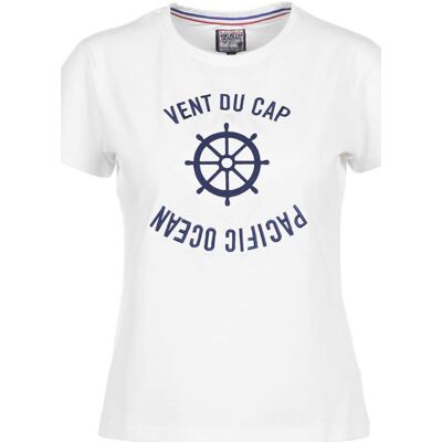 T-shirts med korta ärmar Vent Du Cap T-shirt manches courtes femme ACHERYL EU S,EU M,EU L,EU XL Dam T-shirts med korta ärmar Vent Du Cap T-shirt manches courtes femme ACHERYL EU S,EU M,EU L,EU XL Dam