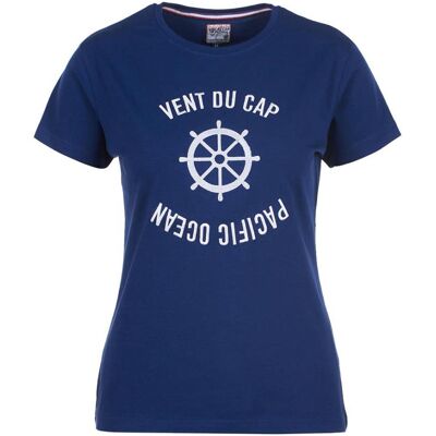 T-shirts med korta ärmar Vent Du Cap T-shirt manches courtes femme ACHERYL EU S,EU M,EU L,EU XL Dam T-shirts med korta ärmar Vent Du Cap T-shirt manches courtes femme ACHERYL EU S,EU M,EU L,EU XL Dam