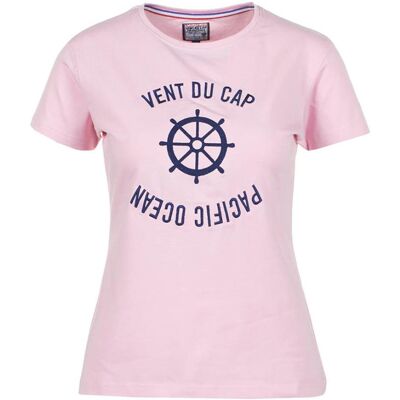 Vent Du Cap Rosa Kortärmad T-Shirt - T-Shirt Vent Du Cap Rosa Kortärmad T-Shirt - T-Shirt