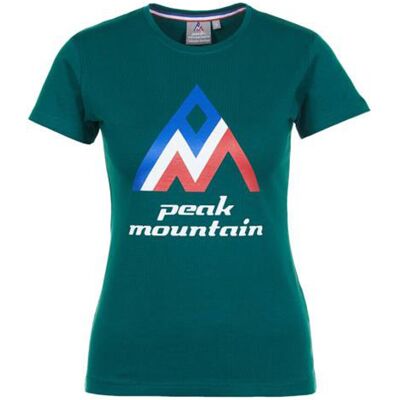 T-shirts med korta ärmar Peak Mountain T-shirt manches courtes femme ACIMES EU S,EU M,EU L,EU XL Dam T-shirts med korta ärmar Peak Mountain T-shirt manches courtes femme ACIMES EU S,EU M,EU L,EU XL Dam