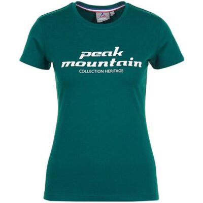 T-shirts med korta ärmar Peak Mountain T-shirt manches courtes femme ACOSMO EU S,EU M,EU L,EU XL Dam T-shirts med korta ärmar Peak Mountain T-shirt manches courtes femme ACOSMO EU S,EU M,EU L,EU XL Dam