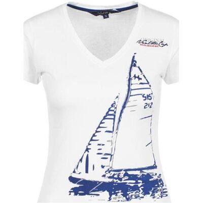 T-shirts med korta ärmar Vent Du Cap T-shirt manches courtes femme ADRIO EU S,EU M,EU L,EU XL Dam T-shirts med korta ärmar Vent Du Cap T-shirt manches courtes femme ADRIO EU S,EU M,EU L,EU XL Dam