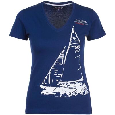 T-shirts med korta ärmar Vent Du Cap T-shirt manches courtes femme ADRIO EU S,EU M,EU L,EU XL Dam T-shirts med korta ärmar Vent Du Cap T-shirt manches courtes femme ADRIO EU S,EU M,EU L,EU XL Dam