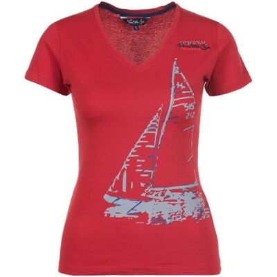 Vent Du Cap Adrio Röd S - T-Shirt Vent Du Cap Adrio Röd S - T-Shirt