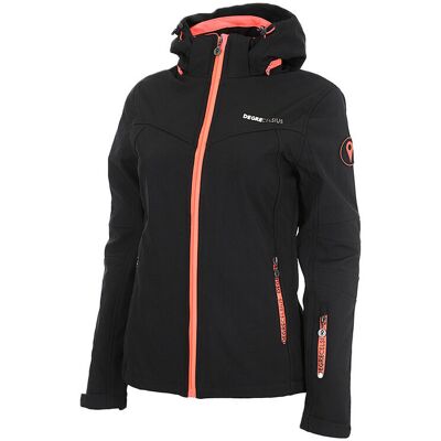 Tunna jackor Degré Celsius Blouson softshell femme AMALON EU XXL,EU S,EU M,EU L,EU XL Dam Tunna jackor Degré Celsius Blouson softshell femme AMALON EU XXL,EU S,EU M,EU L,EU XL Dam