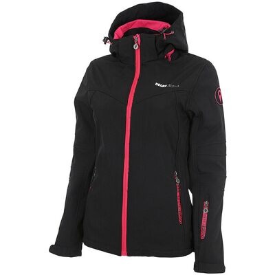 Tunna jackor Degré Celsius Blouson softshell femme AMALON EU XXL,EU S,EU M,EU L Dam Tunna jackor Degré Celsius Blouson softshell femme AMALON EU XXL,EU S,EU M,EU L Dam