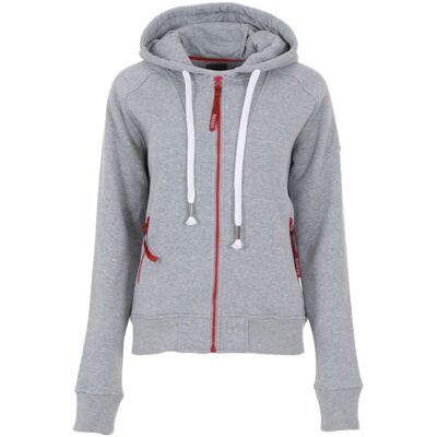 Huvtröjor Degré Celsius Sweat zippé à capuche femme AUVY EU L Huvtröjor Degré Celsius Sweat zippé à capuche femme AUVY EU L