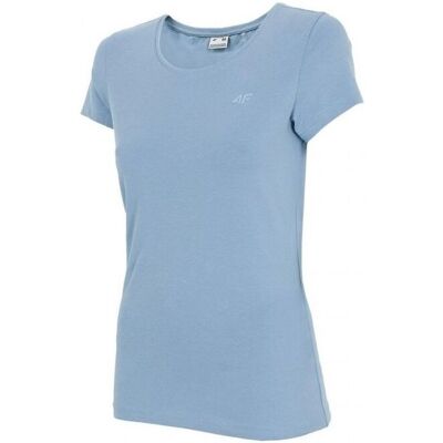T-shirts med korta ärmar 4F TSD350 EU XXL,EU S,EU M,EU XL Dam T-shirts med korta ärmar 4F TSD350 EU XXL,EU S,EU M,EU XL Dam