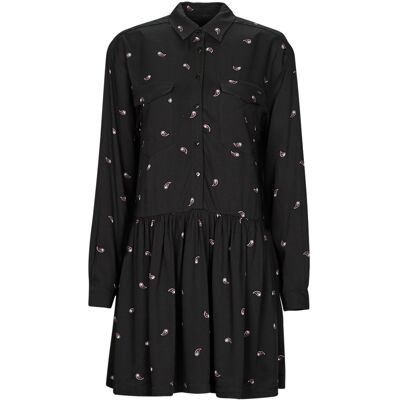 Kortklänningar Pepe jeans PAOLA EU L,EU XS Dam Kortklänningar Pepe jeans PAOLA EU L,EU XS Dam