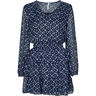 Kortklänningar Pepe jeans EYRA EU S,EU M,EU L,EU XL Dam Kortklänningar Pepe jeans EYRA EU S,EU M,EU L,EU XL Dam