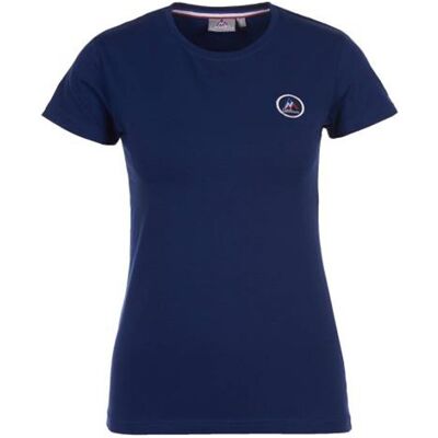 Peak Mountain ACODA - T-Shirt - Kvinnor - navy - Regular fit - T-Shirt Peak Mountain ACODA - T-Shirt - Kvinnor - navy - Regular fit - T-Shirt