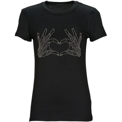 T-shirts med korta ärmar Ikks BW10105 EU S,EU M,EU XS Dam T-shirts med korta ärmar Ikks BW10105 EU S,EU M,EU XS Dam