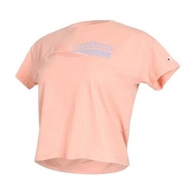 T-shirts med korta ärmar Champion 115148PS157 EU S,EU M,EU L,EU XS Dam T-shirts med korta ärmar Champion 115148PS157 EU S,EU M,EU L,EU XS Dam