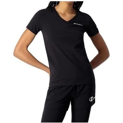 T-shirts med korta ärmar Champion 114913KK001 EU XS Dam T-shirts med korta ärmar Champion 114913KK001 EU XS Dam