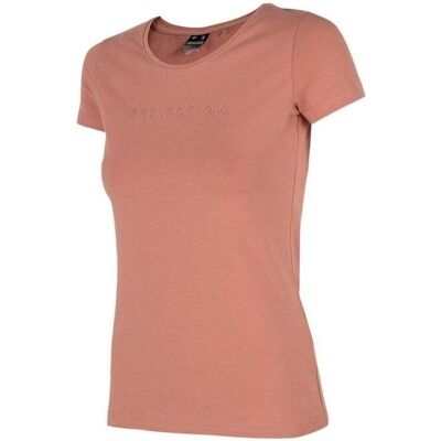 T-shirts med korta ärmar 4F TSD029 EU S,EU M,EU XS Dam T-shirts med korta ärmar 4F TSD029 EU S,EU M,EU XS Dam