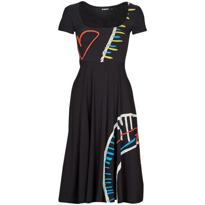 Långklänningar Desigual VEST_LISA EU S,EU XS Dam Långklänningar Desigual VEST_LISA EU S,EU XS Dam
