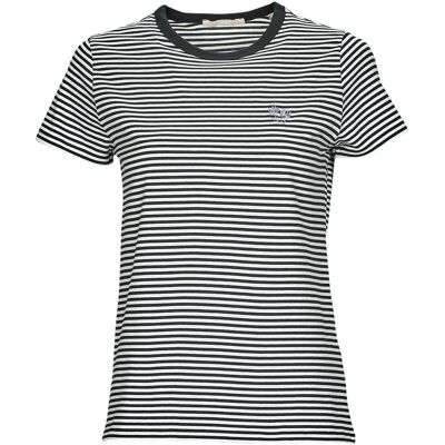 T-shirts med korta ärmar Esprit Y/D STRIPE DE XS,DE S,DE M Dam T-shirts med korta ärmar Esprit Y/D STRIPE DE XS,DE S,DE M Dam