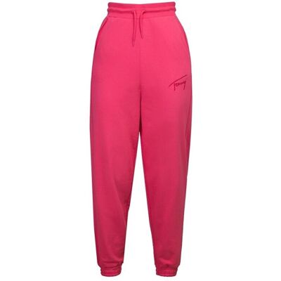 Byxor Tommy Hilfiger DW0DW13821THW EU M,EU XS Dam Byxor Tommy Hilfiger DW0DW13821THW EU M,EU XS Dam