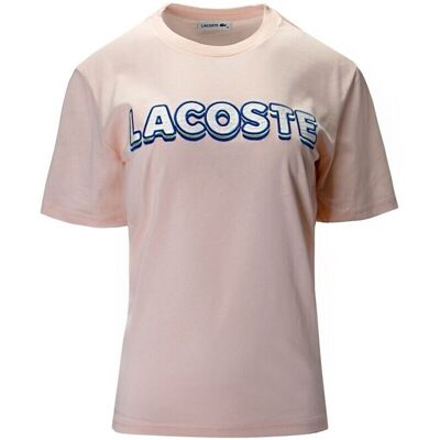 T-shirts med korta ärmar Lacoste TF020202P EU L Dam T-shirts med korta ärmar Lacoste TF020202P EU L Dam