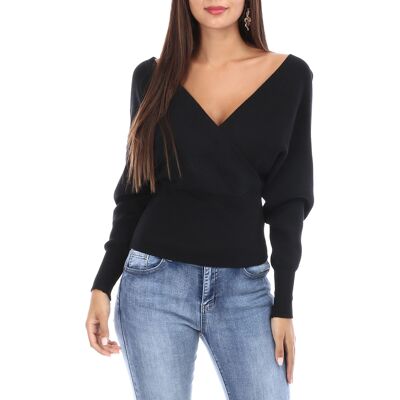 Tröjor La Modeuse 18934_P53847 EU S / M Dam Tröjor La Modeuse 18934_P53847 EU S / M Dam