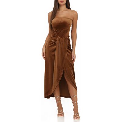 Klänningar La Modeuse 20711_P57151 EU XL Dam Klänningar La Modeuse 20711_P57151 EU XL Dam