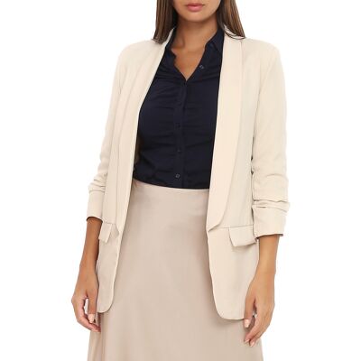 Jackor / Blazers La Modeuse 21324_P60131 EU XL Dam Jackor / Blazers La Modeuse 21324_P60131 EU XL Dam