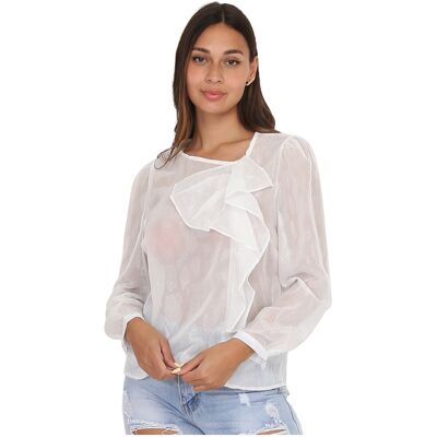 Skjortor La Modeuse 21621_P48171 EU S Dam Skjortor La Modeuse 21621_P48171 EU S Dam