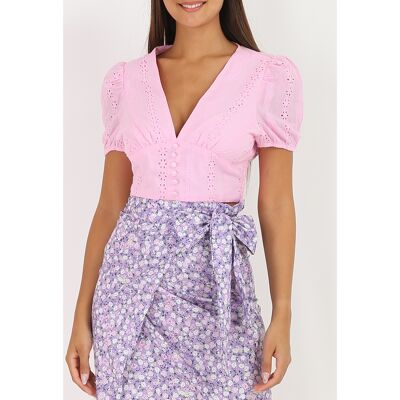 Blusar La Modeuse 23691_P59218 EU M / L Dam Blusar La Modeuse 23691_P59218 EU M / L Dam