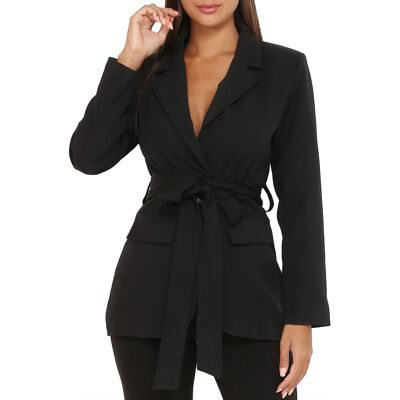 Jackor / Blazers La Modeuse 21327_P60146 EU XL Dam Jackor / Blazers La Modeuse 21327_P60146 EU XL Dam