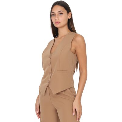 Jackor / Blazers La Modeuse 64490_P147282 EU S,EU XL Dam Jackor / Blazers La Modeuse 64490_P147282 EU S,EU XL Dam