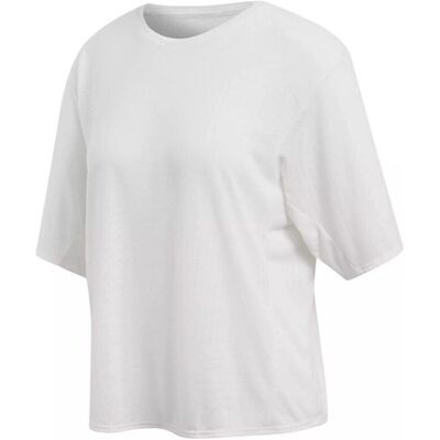 Adidas Freelift Aeroknit CF3921 Dam Herrår Vit T-shirt Adidas Freelift Aeroknit CF3921 Dam Herrår Vit T-shirt
