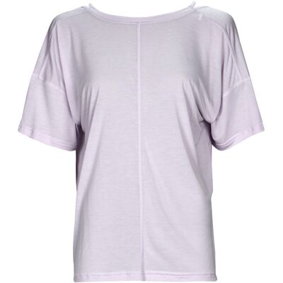 adidas HR5079 Oversized Lila T-Shirt - T-Shirt adidas HR5079 Oversized Lila T-Shirt - T-Shirt
