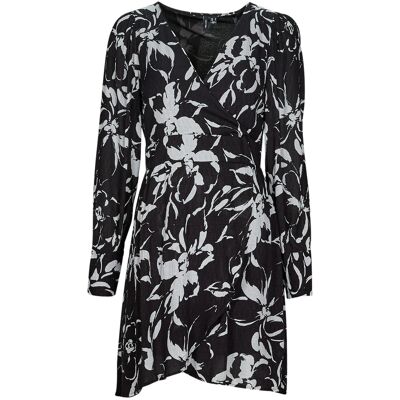 Kortklänningar Vero Moda VMPOLLIANA LS SHORT DRESS WVN EU S,EU M,EU L,EU XS Dam Kortklänningar Vero Moda VMPOLLIANA LS SHORT DRESS WVN EU S,EU M,EU L,EU XS Dam