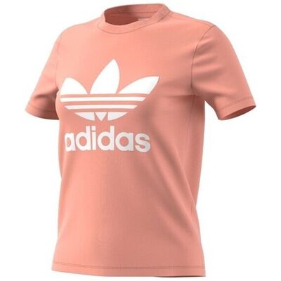 T-shirts med korta ärmar adidas Trefoil Tee EU S,EU L,EU XS Dam T-shirts med korta ärmar adidas Trefoil Tee EU S,EU L,EU XS Dam