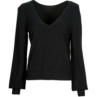 Tröjor Vila VIRIL REV V-NECK L/S TOP EU XXL,EU XS Dam Tröjor Vila VIRIL REV V-NECK L/S TOP EU XXL,EU XS Dam