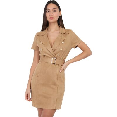 Klänningar La Modeuse 65434_P151163 EU XL Dam Klänningar La Modeuse 65434_P151163 EU XL Dam