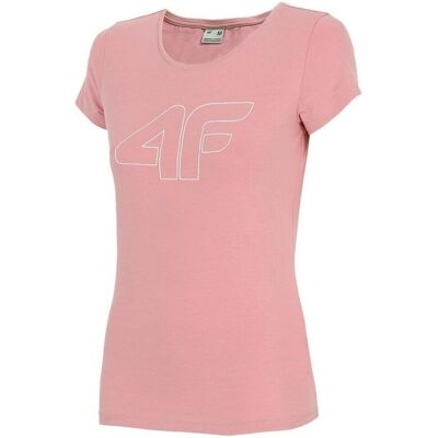 T-shirts med korta ärmar 4F TSD353 EU XS Dam T-shirts med korta ärmar 4F TSD353 EU XS Dam