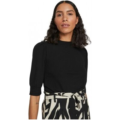 Blusar Vila Noos Top Felia 2/4 - Black EU M Dam Blusar Vila Noos Top Felia 2/4 - Black EU M Dam